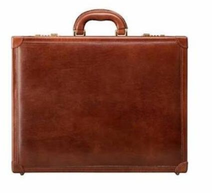Mens Leather Attache Case 02