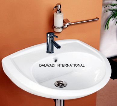 Wall Mounted Wash Basin (capri wash basin)