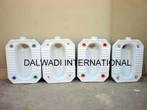 Printed Orissa Squatting Pans  01