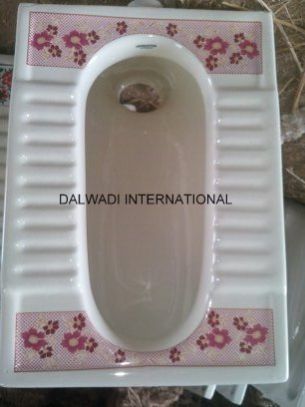 Printed Orissa Squatting Pans  02