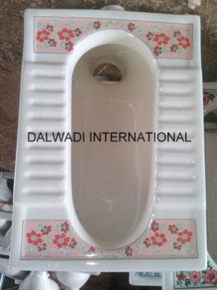 Printed Orissa Squatting Pans  04