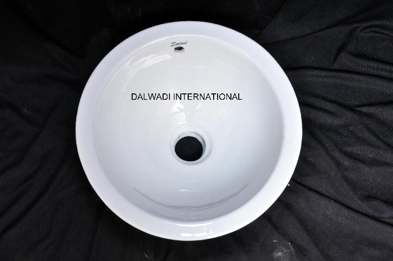 Round Table Top Wash Basin