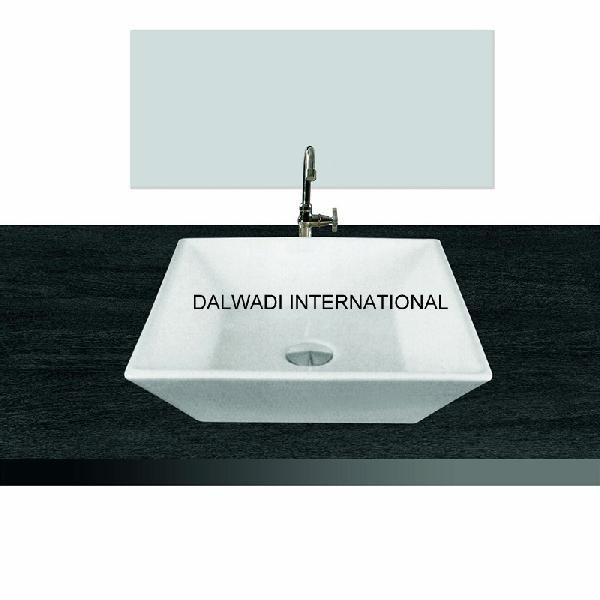 Square Table Top Basin 01