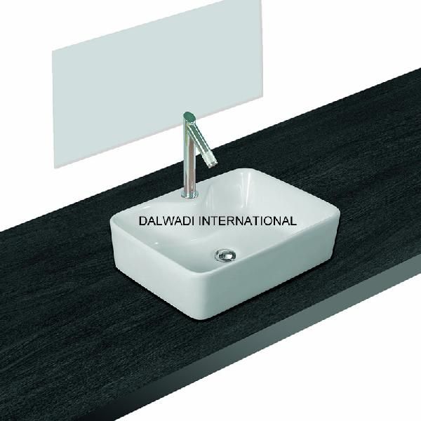Square Table Top Basin 02