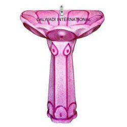 Vitrosa Pedestal Wash Basin 05