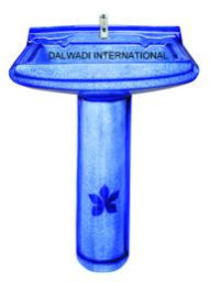 Vitrosa Pedestal Wash Basin 06