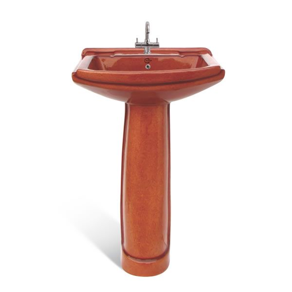 Vitrosa Pedestal Wash Basin 07