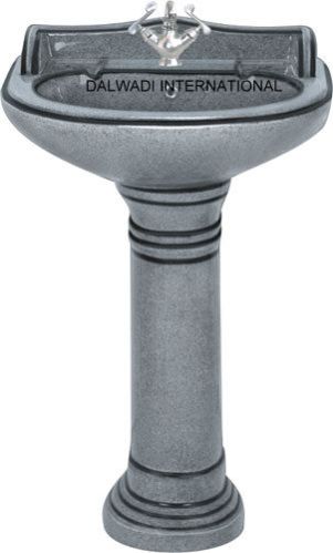 Vitrosa Pedestal Wash Basin 09