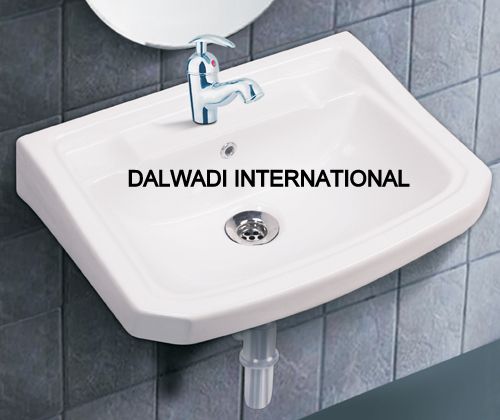 Wall Mounted Wash Basin (14x11 Square Wash Basin)