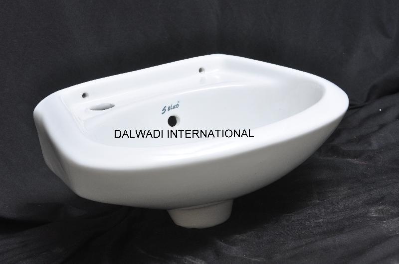 Wall Mounted Wash Basin (14x11 wash basin)