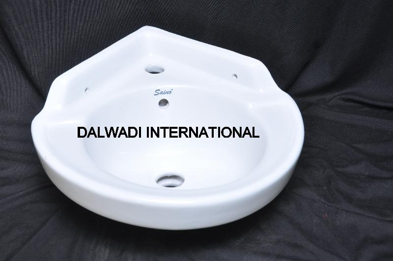 Wall Mounted Wash Basin (16x16 wash basin)