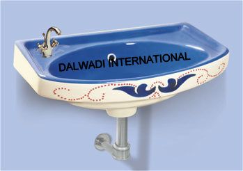 Wall Mounted Wash Basin (18x12 vitrosa) 02