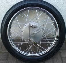 Motorcycle Spoke Wheel Rim 02