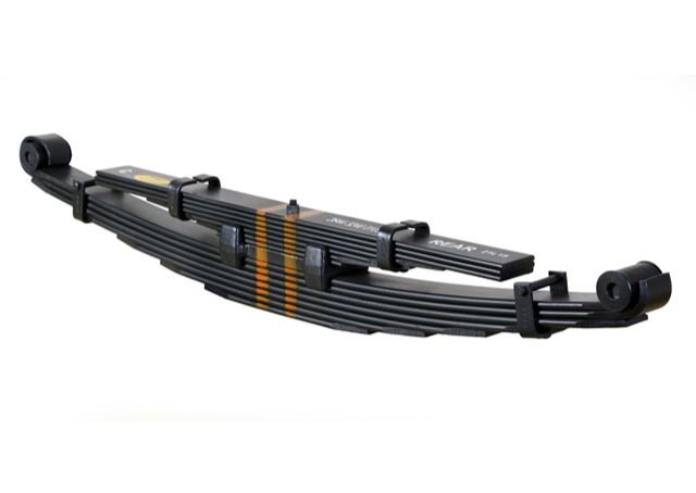 Two Stage Multi Leaf Spring