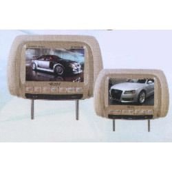 WT-7676HD Car Headrest