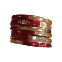 Plastic Stone Bangles 02