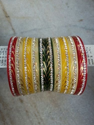 Plastic Stone Bangles 03