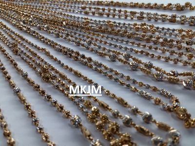 Gold Vertical Mala 01