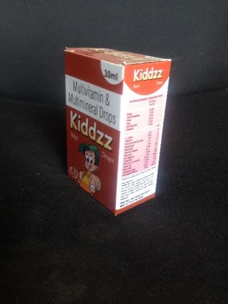 Multivitamin & Minerals Syrup 02