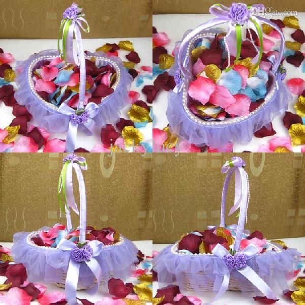 Flower Girl Basket 01