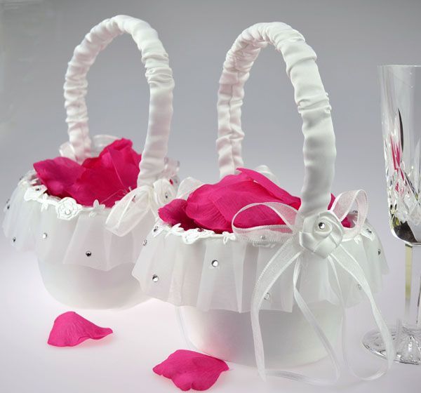 Flower Girl Basket 03