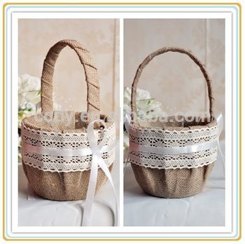 Flower Girl Basket 05