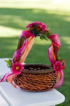Flower Girl Basket 06