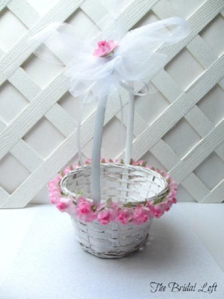 Flower Girl Basket 08