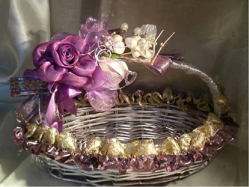 Flower Girl Basket 09