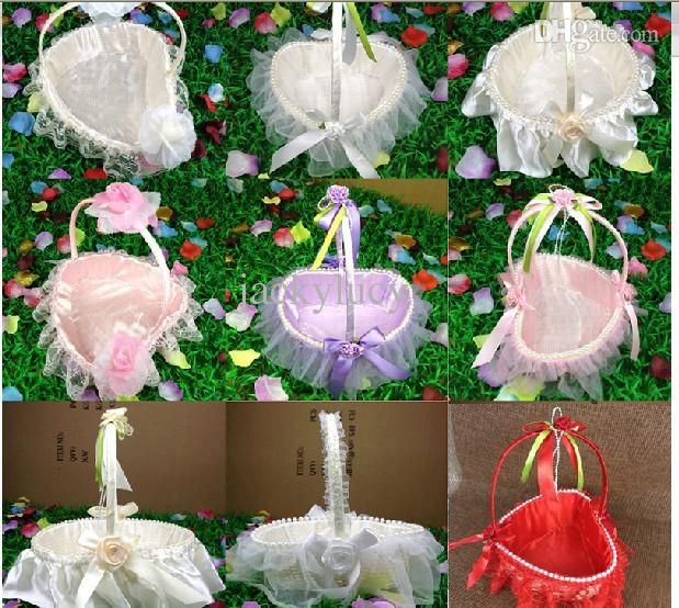 Flower Girl Basket 10