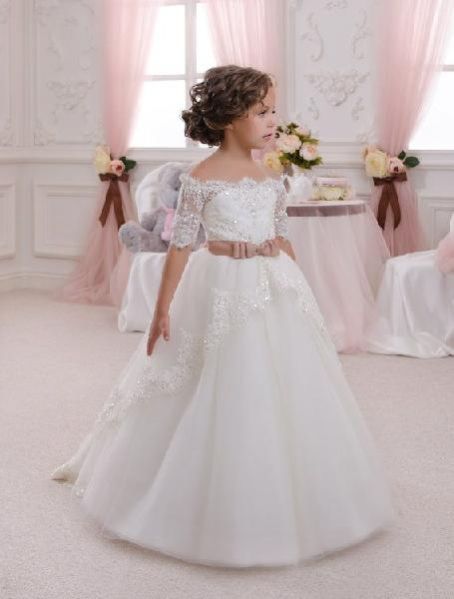 Flower Girl Dress 04