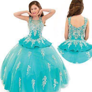 Flower Girl Dress 19