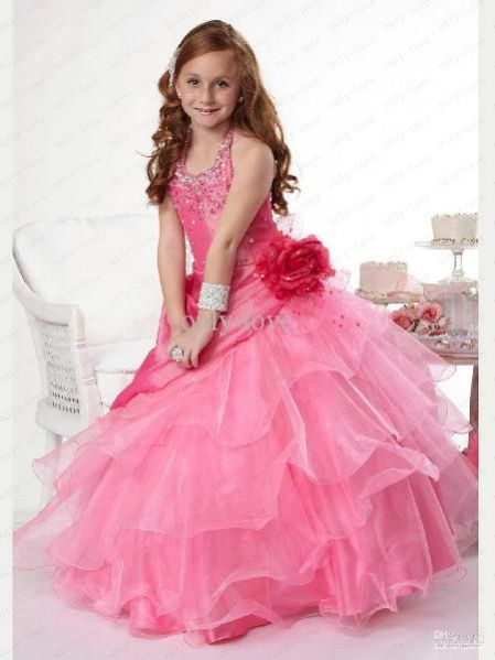 Flower Girl Dress 22