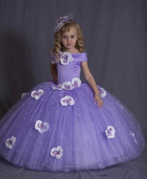 Flower Girl Dress 06