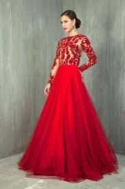 Indo Western Gown 01