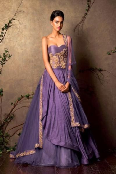 Indo Western Gown 03
