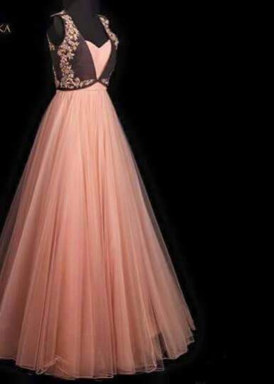 Indo Western Gown 09