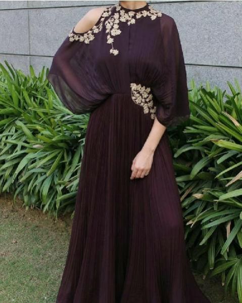Indo Western Gown 13