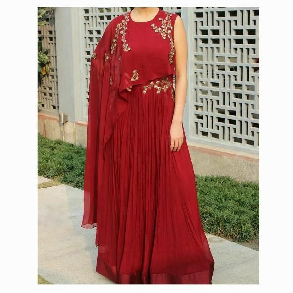 Indo Western Gown 14