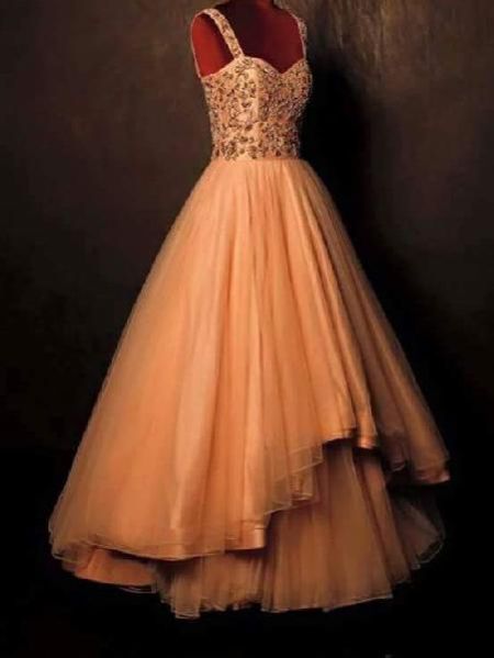 Indo Western Gown 17