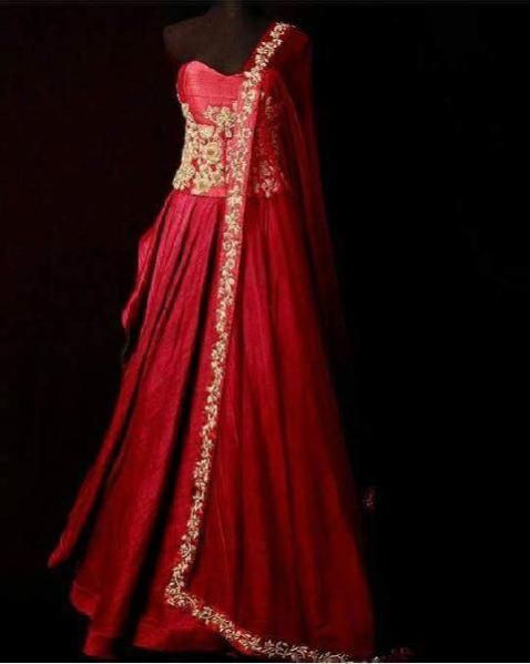Indo Western Gown 18