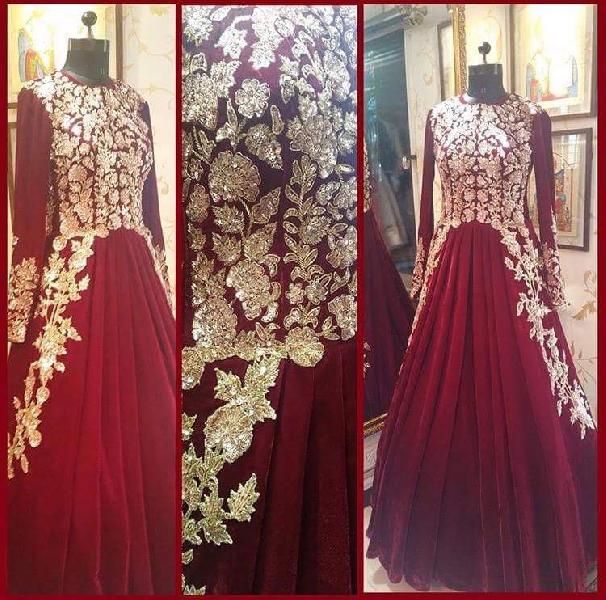Indo Western Gown 16