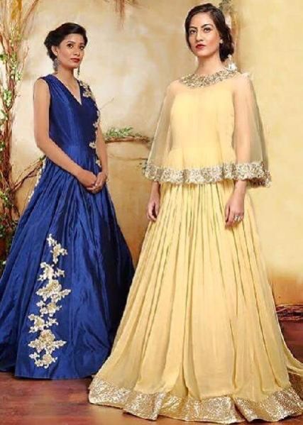 Indo Western Gown 06