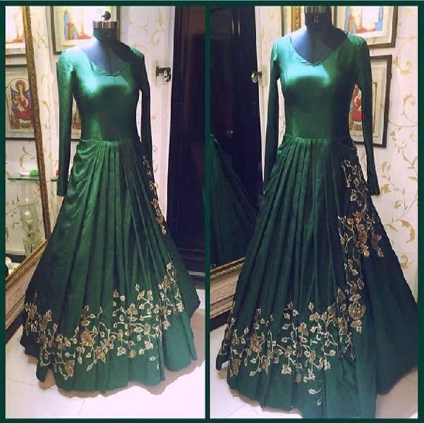 Indo Western Gown 10