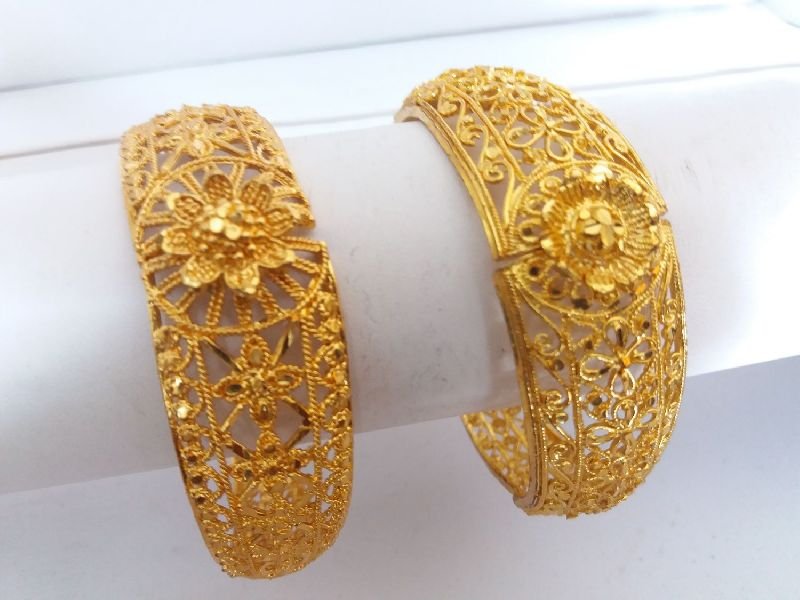 Casting Bangles With Lock 07