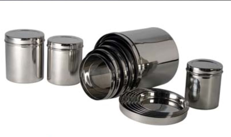 Stainless Steel Container 01