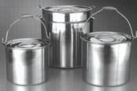TF-3007 Spring Handle New Stainless Steel Stock Pot
