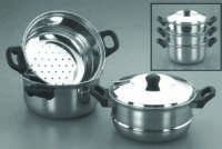 TF 3012 3 Tier Steamer Set