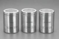 TF- 3088 Stainless Steel Kitchen Canister