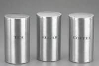 TF- 3089 Stainless Steel Kitchen Canister